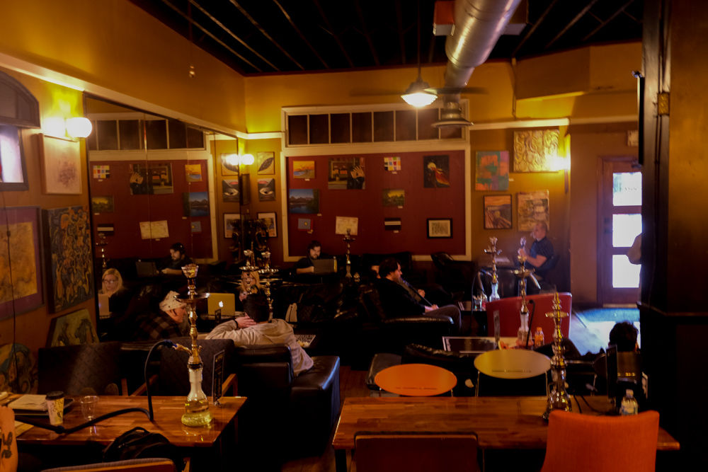 Best hookah bar: Bohemian Hookah Café (copy)